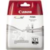CANON Cartuccia Canon CLI-521 Ciano Magenta Giallo Multipack