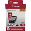 CANON Value Pack Canon nero / ciano / magenta / giallo CLI-571 XL + 10x15 cm Fotopapier