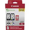 CANON Multipack Canon nero / differenti colori PG-575XL+CL-576XL 700 pagine