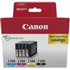 CANON Multipack Canon nero / ciano / magenta / giallo PGI-2500 9290B006