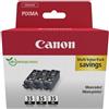 CANON Multipack Canon nero PGI-35BK 3er 1509B028
