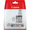 CANON Multipack Canon nero / ciano / magenta / giallo PGI-580+CLI-581 2078C005