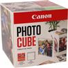 CANON Value Pack Canon Verde PP-201 5x5 Photo Cube Creative Pack + 13x13 cm Fotopapier