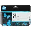HP Cartuccia HP d'inchiostro nero 498N4A 738 130ml