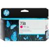 HP Cartuccia HP d'inchiostro magenta 498N6A 738 130ml