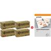 KYOCERA Value Pack Kyocera nero / ciano / magenta / giallo TK-5270 MCVP 01 + Prindo Universal Papier