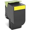 LEXMARK Toner Lexmark 70C20Y0 702Y Giallo