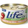 LifeCat Natural per Gatto in Scatoletta da 85 gr