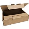 Weboxes Scatola Fustellata 1 Onda 15 x 11 x 4cm (LxPxH) Confezione da 100 pezzi