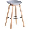 Generico SGABELLO LELIA BIANCO LEGNO/METALLO/PLASTICA