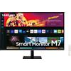 Samsung Smart Monitor M7 S32BM700UP PC 81,3 cm (32) 3840 x 2160 Pixel 4K Ultra HD LED Nero [LS32BM700UPXXU]