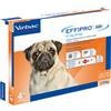 VIRBAC Srl EFFIPRO DUO Spot On Cane taglia piccola da 2 a 10 kg 4 Pipette