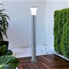 Paletto da Giardino 100cm Acciaio Inox IK06 IP54 E27 Serie DELTA
