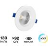 Faro da incasso 10W, Foro Ø100mm, Bianco Variabile con driver Philips Bianco Variabile CCT
