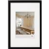 walther design Peppers BP430BD, Cornice in Legno, Confezione Doppia, 24 x 30 cm, Nero