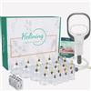 Helining Coppettazione Massaggio Set Professionale 18 Pezzi Con Pompa a Vuoto E Istruzioni, Cupping Therapy Kit, Coppettazione Su Tutto Il Corpo, Massaggiatore Anticellulite Set