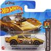 Hot Wheels - ´68 Corvette - Gas Monkey Garage - HW Dream Garage 5/5 - HKH23 - Short Card - Oro metallizzato - Mattel 2023