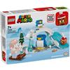 Lego Pack di espansione La settimana bianca della famiglia Pinguotto - Lego Super Mario 71430