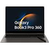 Samsung Galaxy Book3 Pro 360 Laptop, 16 Dynamic AMOLED 2X touch, S Pen, Intel EVO, Intel Core i7-1360P 13th gen, 16GB RAM, 512GB SSD, Windows 11 Home, Graphite