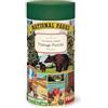 CAVALLINI & CO. Cavallini- National Parks 1,000 Piece Puzzle, Multicolore, 1000, PZL/NP