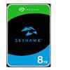 ‎SEAGATE - SURVEILLANCE Seagate Skyhawk 8 TB, Video Internal Hard HDD - 3.5", SATA 6Gb/s, 256MB Cache, f