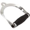 TOORX PROFESSIONAL LINE Toorx Maniglia singola pulley in acciaio cromato con impugnatura in uretano