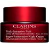 Clarins Trattamenti Viso Multi-Intensive Super Restorative Night Cream Very dry skin