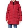 Geox W ASHEELY Donna Giacca Rosso (Dalia Red), 40