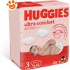 Huggies Pannolini Ultra Comfort Taglia 3 (4-9kg) - Confezione Da 21 Pezzi