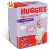 Huggies Pannolini a Mutandina Ultra Comfort Taglia 5 (12-17kg) - Confezione Da 14 Pezzi