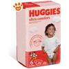 Huggies Pannolini Ultra Comfort Taglia 6 (15-30kg) - Confezione Da 14 Pezzi