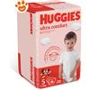 Huggies Pannolini Ultra Comfort Taglia 5 (11-25kg) - Confezione Da 16 Pezzi