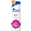 Head & Shoulders Shampoo Antiforfora Lisci e Setosi 2 in 1 - Confezione Da 225 ml