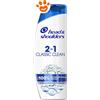 Head & Shoulders Shampoo Antiforfora Classic Clean 2 in 1 - Confezione Da 225 ml