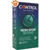 Control Preservativi Non Stop Retard Profilattici Ritardanti - Confezione Da 12 Pezzi