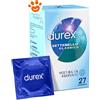 Durex Preservativi Settebello Classico Profilattici Aderenti - Confezione Da 27 Pezzi