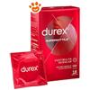 Durex Preservativi Settebello Super Sottili Profilattici Regular - Confezione Da 18 Pezzi