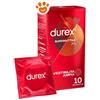 Durex Preservativi Settebello Super Sottili Profilattici XL - Confezione Da 10 Pezzi
