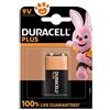Duracell Batterie Plus 9 V Pile Alcaline - Confezione Da 1 Pezzo