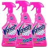 Vanish Oxi Action - Spray detergente per tappeti e tappezzeria, 1,5 l (3 flaconi da 500 ml)