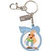 SD toys Obélix Pafff Reversible Rubber Keychain Astérix