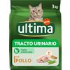 Affinity Ultima Ultima Cat Tratto urinario Crocchette per gatto - 3 kg