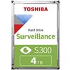 Toshiba hdwl120uzsva Disco rigido interno 2,5 2 to SATA III, 4TB, Nero