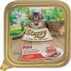 WHITEBRIDGE PET BRANDS Srl Paté con Manzo per Gatti Stuzzy 100g