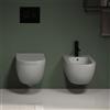 CERAMICA CIELO SPA Cielo Enjoy 53 vaso senza brida bidet e coprivaso rallentato