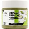 AMZ BETTER EATALIAN by AMZ BETTER Crema Proteica al Pistacchio, Deliziosa Crema Spalmabile dal Gusto Dolce e Unico, con 37 g di Proteine, Ideale su Pane, Ottima per Dubai Chocolate, 200 gr Made in Italy