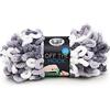Lion Brand Yarn Off The Hook - Filato per principianti per lavorare a maglia e uncinetto, Misty Morning, confezione da 1
