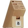WMF Ceppo portacoltelli Vuoto in Legno, Beige