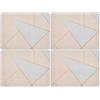 Portmeirion Urban Chic - Set di 4 tovagliette all'americana