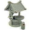 Q P Quality Printing 3D QP3D - Terreno in resina per la costruzione di pozzi - Fantasy Battle Scenery per tavolo e RPG 28-32 mm miniature Wargame Props DnD D & D, stampato e verniciabile in 3D